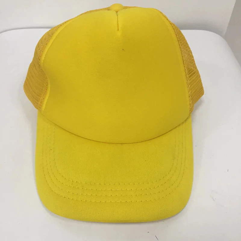 What should I do if the canvas hat is wrinkled in the washing machine?